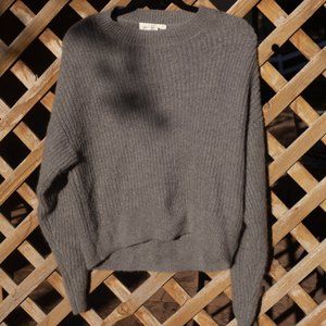 Light Gray L.O.G.G Knitted Sweater